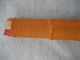 Vintage Handmade Wound Multicolor Orange Whisk Broom - 9.  5 Inch Hearth Ware photo 1