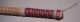 Vintage Red Turkeywing Style Hearthsweep Broom By Berea Hearth Ware photo 1