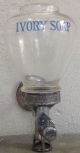 Antique Rare Proctor & Gamble Ivory Glass Soap Dispenser Oct 1923 Other Antique Home & Hearth photo 1