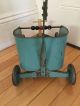 Vintage 1930 ' S Taylor Graves Teegee Baby Doll Stroller Carriage Metal Wood Baby Carriages & Buggies photo 10