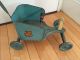 Vintage 1930 ' S Taylor Graves Teegee Baby Doll Stroller Carriage Metal Wood Baby Carriages & Buggies photo 1