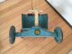 Vintage 1930 ' S Taylor Graves Teegee Baby Doll Stroller Carriage Metal Wood Baby Carriages & Buggies photo 2
