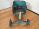 Vintage 1930 ' S Taylor Graves Teegee Baby Doll Stroller Carriage Metal Wood Baby Carriages & Buggies photo 4