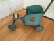 Vintage 1930 ' S Taylor Graves Teegee Baby Doll Stroller Carriage Metal Wood Baby Carriages & Buggies photo 7