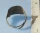 Ancient Old Bronze Ring.  Artifact From The Bronze Period.  (ap30) Viking photo 1