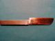 Vintage Art Deco Chase Copper And Brass Knife Metalware photo 1