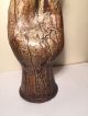 Mid Century Modern Art Pottery Abstract Sculpture Vase 1952 Peter Voulkos Era Mid-Century Modernism photo 1