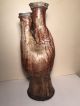Mid Century Modern Art Pottery Abstract Sculpture Vase 1952 Peter Voulkos Era Mid-Century Modernism photo 2