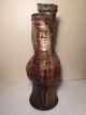 Mid Century Modern Art Pottery Abstract Sculpture Vase 1952 Peter Voulkos Era Mid-Century Modernism photo 5