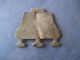 Ancient Celtic Bronze Warriors Applique 600 - 400 Bc. Celtic photo 3