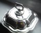 Pretty Victorian Entree Dish - Sheffield Silver Plate - Hawksworth & Eyre C1880 Dishes & Coasters photo 5