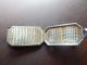 Antique Sterling Silver Compact Wallet Dance Purse Hallmarked Other Antique Sterling Silver photo 2