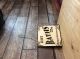 Vintage Style Cast Iron Hot Baths Sign Wall Hanging C/w Chain Plaques photo 1