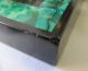 S.  Sampson Mordan & Co Malachite Stone Balance Postal Scale With 5 Orig Weights Scales photo 8