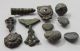 British Found Anglo Saxon Period Bronze Decorated Ornaments 700 - 900 Ad F, British photo 1
