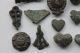 British Found Anglo Saxon Period Bronze Decorated Ornaments 700 - 900 Ad F, British photo 4