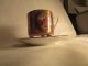 Vintage Porcelain Luster Ware Footed Egg Shell Tea Cup & Saucer Courting Couple Cups & Saucers photo 1