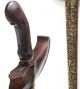Antique Kris Keris Dwiwarna Pamor Blade Magical Sword Pusaka Indonesia Java Art Pacific Islands & Oceania photo 8