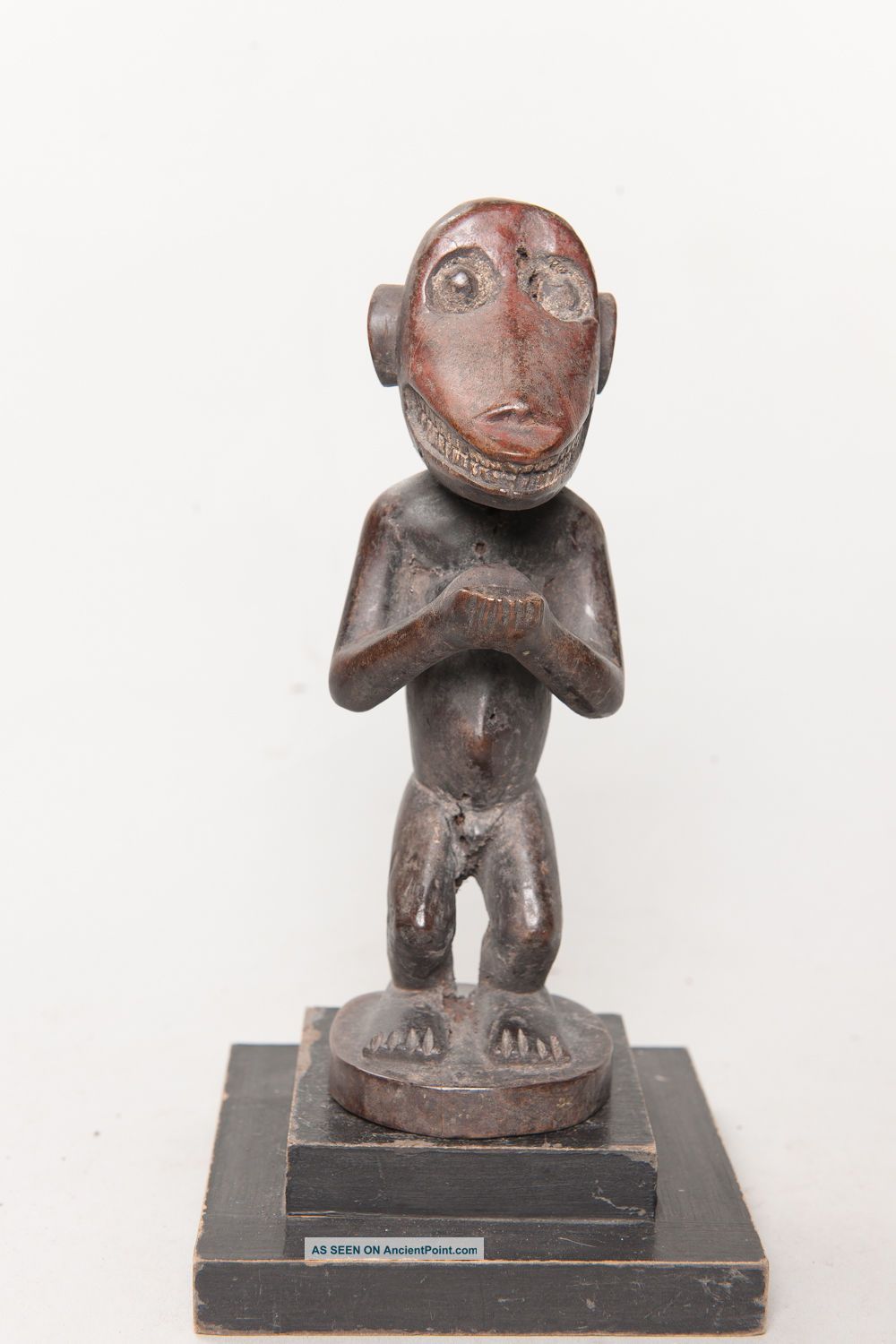 Baule Zoomorphic Statue,  Côte D ' Ivoire,  African Tribal Arts African photo