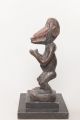 Baule Zoomorphic Statue,  Côte D ' Ivoire,  African Tribal Arts African photo 1