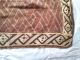 Antique African Textile Art Kuba Cloth Wall Hanging 50 