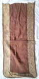 Antique African Textile Art Kuba Cloth Wall Hanging 50 