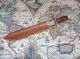 Knife ✰ Ak 47 Kalashnikov ✰ 38 Cm Vintage Ussr Russia Hunting Camping Cover✰ Other Antiquities photo 1