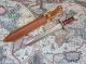 Knife ✰ Ak 47 Kalashnikov ✰ 38 Cm Vintage Ussr Russia Hunting Camping Cover✰ Other Antiquities photo 2