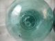 6 Vintage Japanese Numbers In Circles Alaska Beach Combed Glass Floats Fishing Nets & Floats photo 5