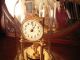 Antique Uk,  400 Day Disc Pendulum Torsion Anniversary Clock Circa 1900 Clocks photo 1