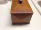 Vintage Old Dutch Or German Wooden Box Boxes photo 2