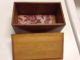 Vintage Old Dutch Or German Wooden Box Boxes photo 3