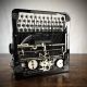 Vintage 1930s Imperial ' Good Companion ' Typewriter Near And Typewriters photo 5