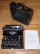 Antique Mercedes Prima Typewriter Zella - Mehlis - Typewriters photo 10