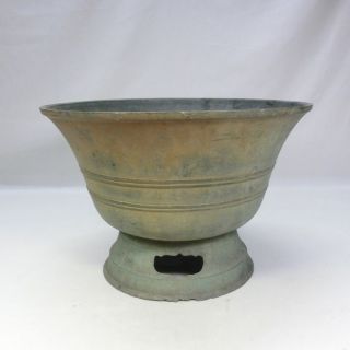 B125: Chinese Tasty Copper Basin Of Appropriate Quality Of Copper And Shape photo