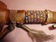 Antique Repro Native American Indian Sioux Hand Made Bear Rattle Native American photo 1