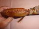 Antique Repro Native American Indian Sioux Hand Made Bear Rattle Native American photo 6