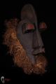 Fine Songye - Style Kifwebe Mask W/custom Stand Drc Masks photo 5