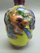 Chinese Porcelain Carved Dragon Pattern Snuff Bottle Snuff Bottles photo 3