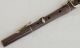 Antique French Rosewood Five Keyed Flute In C By Buffet Crampon Paris Year - 1850 Wind photo 2