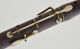 Antique French Rosewood Five Keyed Flute In C By Buffet Crampon Paris Year - 1850 Wind photo 6