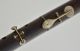 Antique French Rosewood Five Keyed Flute In C By Buffet Crampon Paris Year - 1850 Wind photo 7