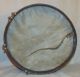 Antique Wooden Rim & Metal Sided Snare Drum Estate Fresh Maker Unknown Percussion photo 1
