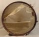Antique Wooden Rim & Metal Sided Snare Drum Estate Fresh Maker Unknown Percussion photo 4