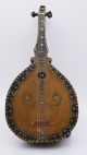 Very Old Antique Historical Lute Luth No Violin Guitar Viola Violine Bouzouki String photo 3