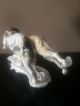 Rare Karl Ens Volkstedt Borzoi Leaping Wolfhounds Porcelain Dog Statue Germany Figurines photo 5
