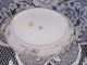 Limoges Cfh Gdm Pink Roses Blue Ribbons Covered Serving Dish Tureens photo 6