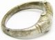 Ancient Roman Silver Embracing Dolphins Finger Ring C.  2nd Century A.  D.  Size 8.  5 Roman photo 3
