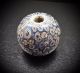 Ancient Medieval Islamic Period Middle Eastern Glass Eye Bead C800 To 1000 A.  D. Roman photo 4