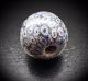 Ancient Medieval Islamic Period Middle Eastern Glass Eye Bead C800 To 1000 A.  D. Roman photo 5